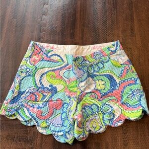 Lilly Pulitzer Buttercup Shorts